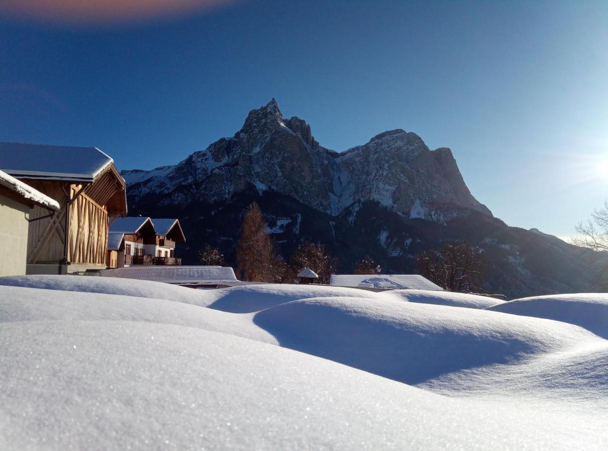 Treffhof Villa Siusi Luaran gambar