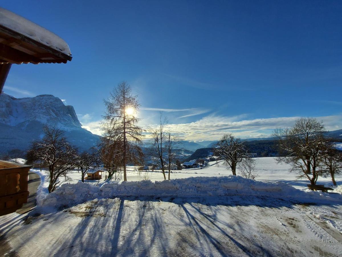 Treffhof Villa Siusi Luaran gambar