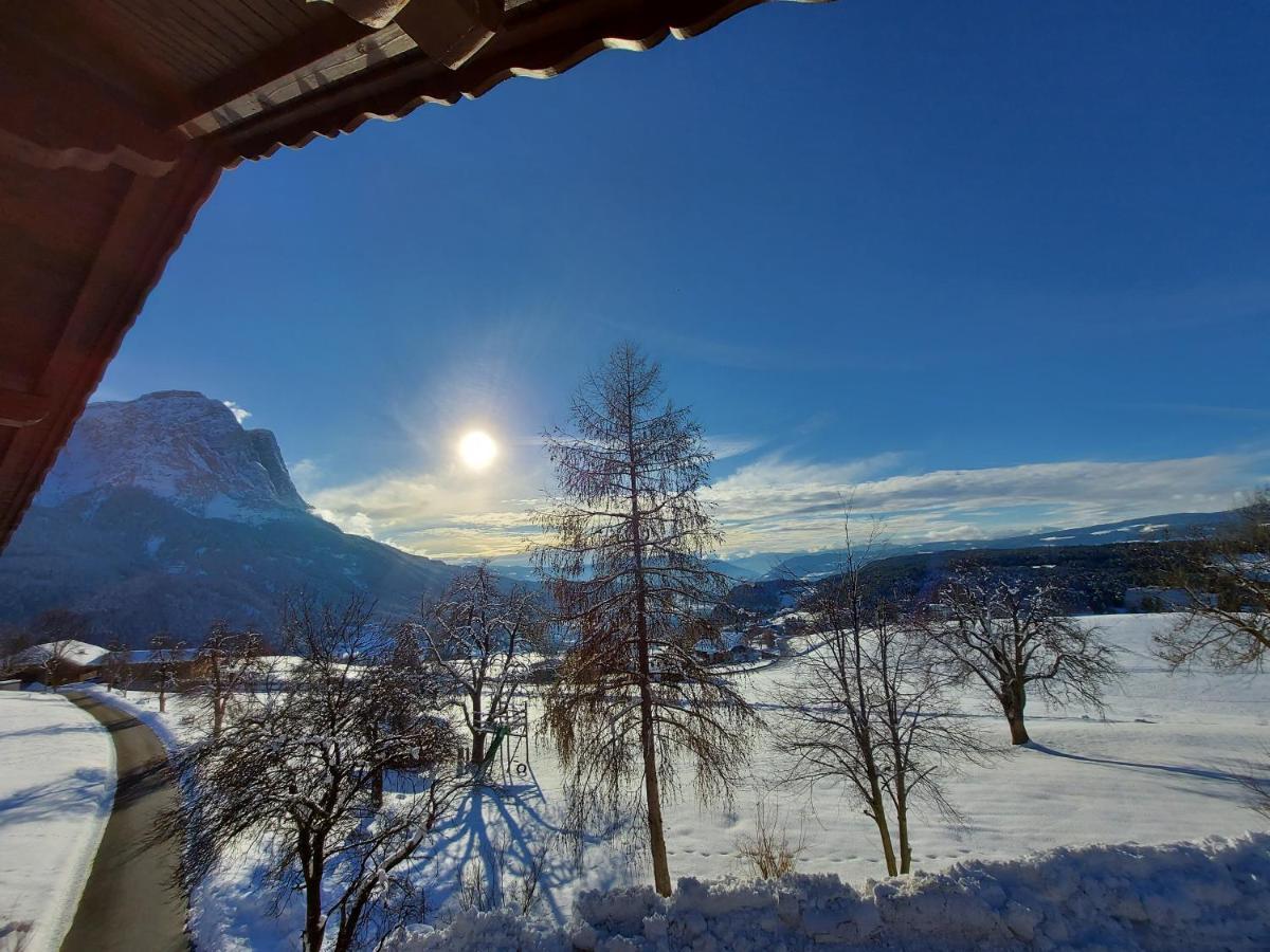 Treffhof Villa Siusi Luaran gambar